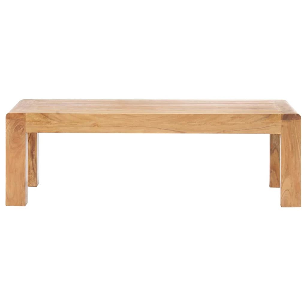 VidaXL Coffee Table Acacia 110x60x35 Living by vidaXL