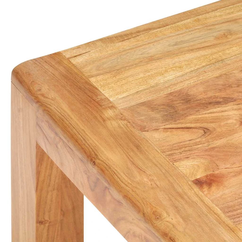 VidaXL Coffee Table Acacia 110x60x35 Living by vidaXL