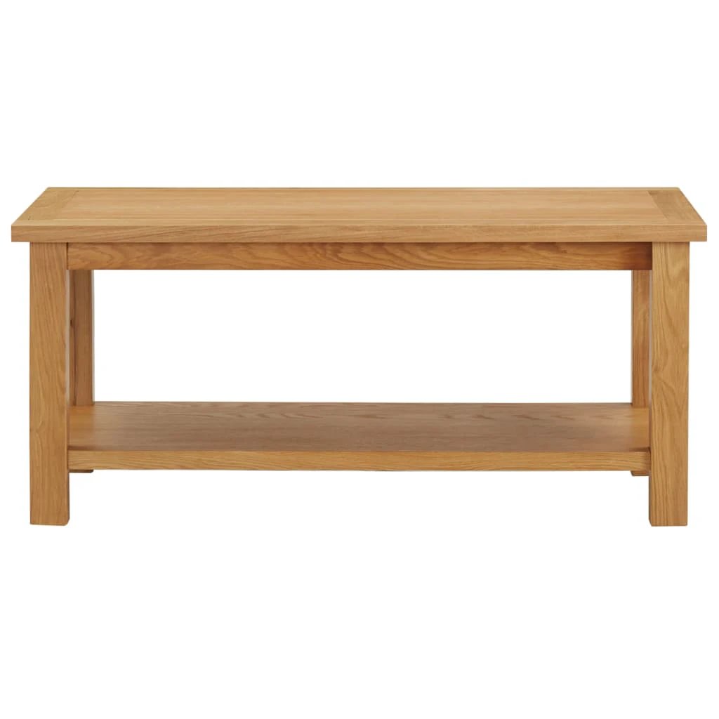 VidaXL CoffeeTable 90x45x40cm OakWood LivingRoom by vidaXL