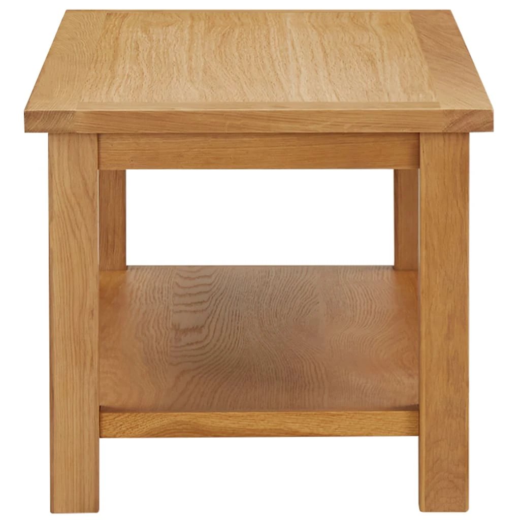VidaXL CoffeeTable 90x45x40cm OakWood LivingRoom by vidaXL