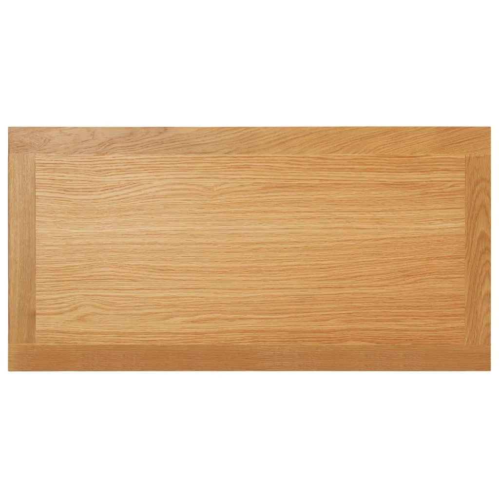 VidaXL CoffeeTable 90x45x40cm OakWood LivingRoom by vidaXL