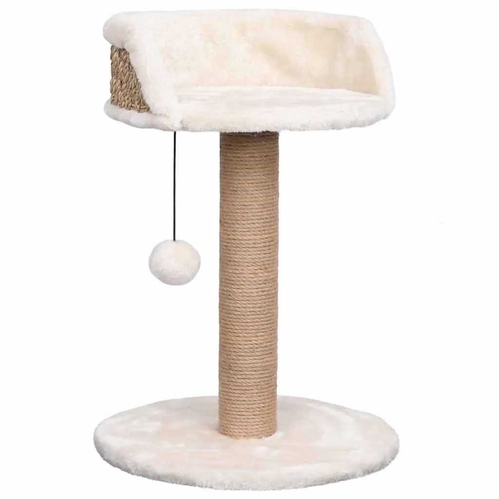 vidaXL vidaXL Cat Tree with Scratching Post 49 cm Seagrass - Cat Tree