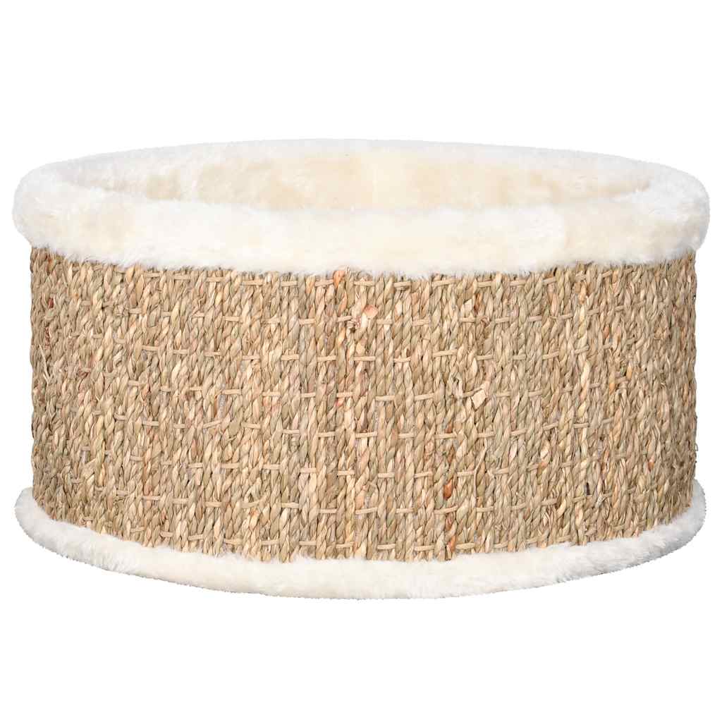 vidaXL vidaXL Round Cat Basket 36 cm Seagrass - Cat Beds