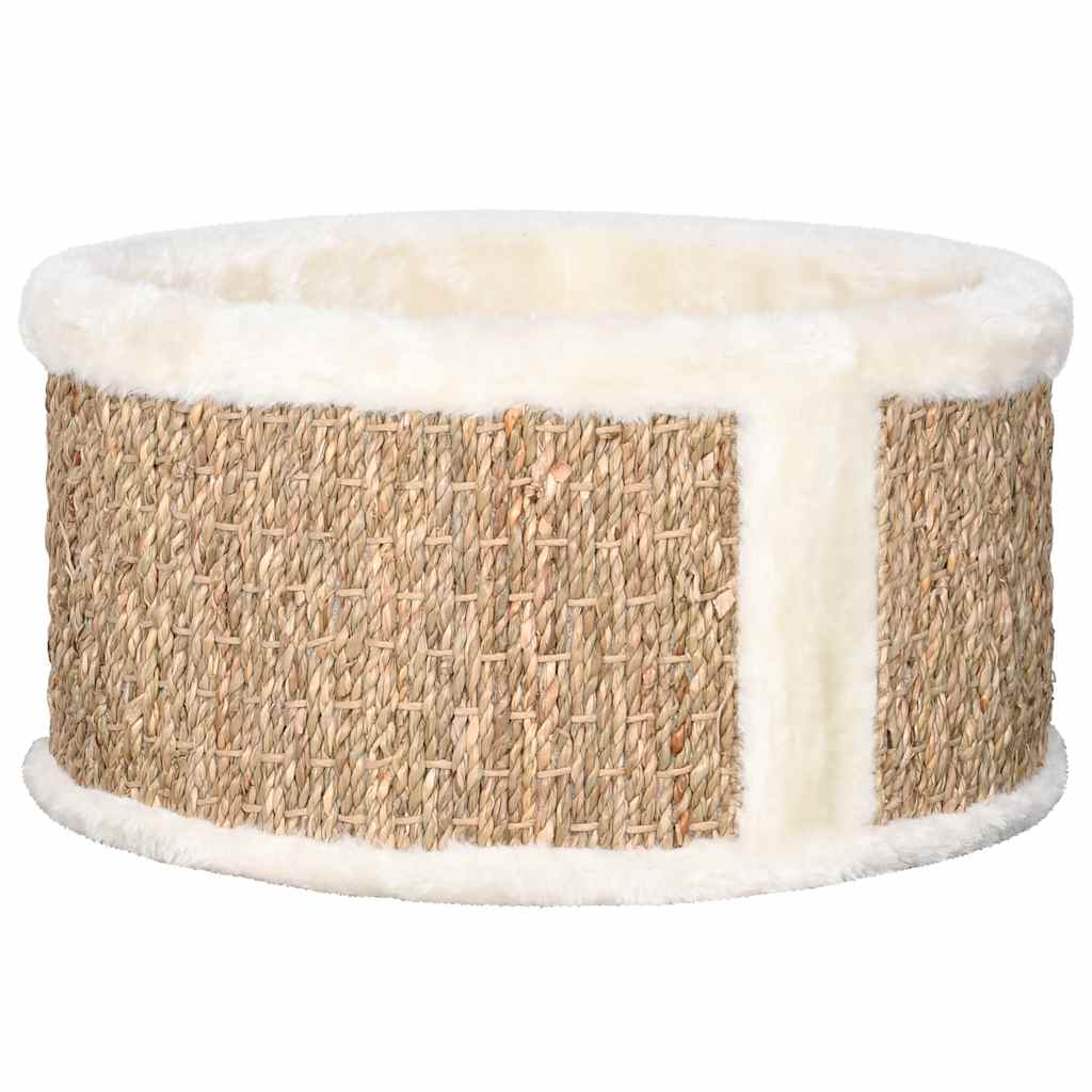 vidaXL vidaXL Round Cat Basket 36 cm Seagrass - Cat Beds