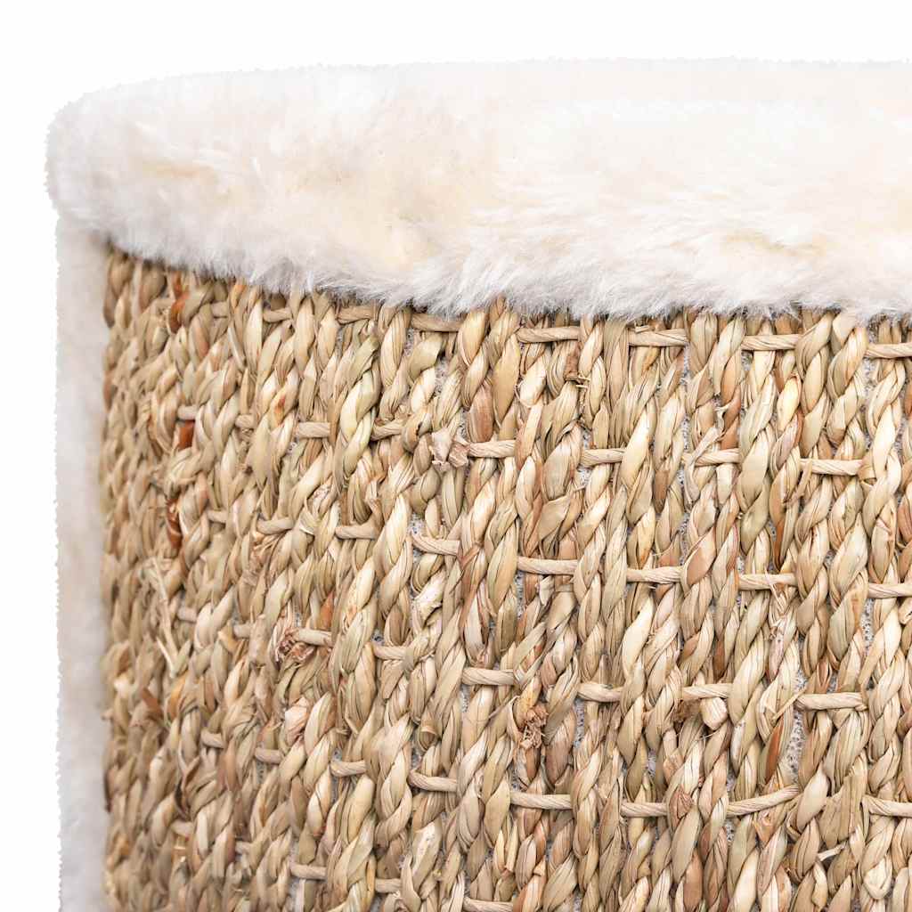 vidaXL vidaXL Round Cat Basket 36 cm Seagrass - Cat Beds