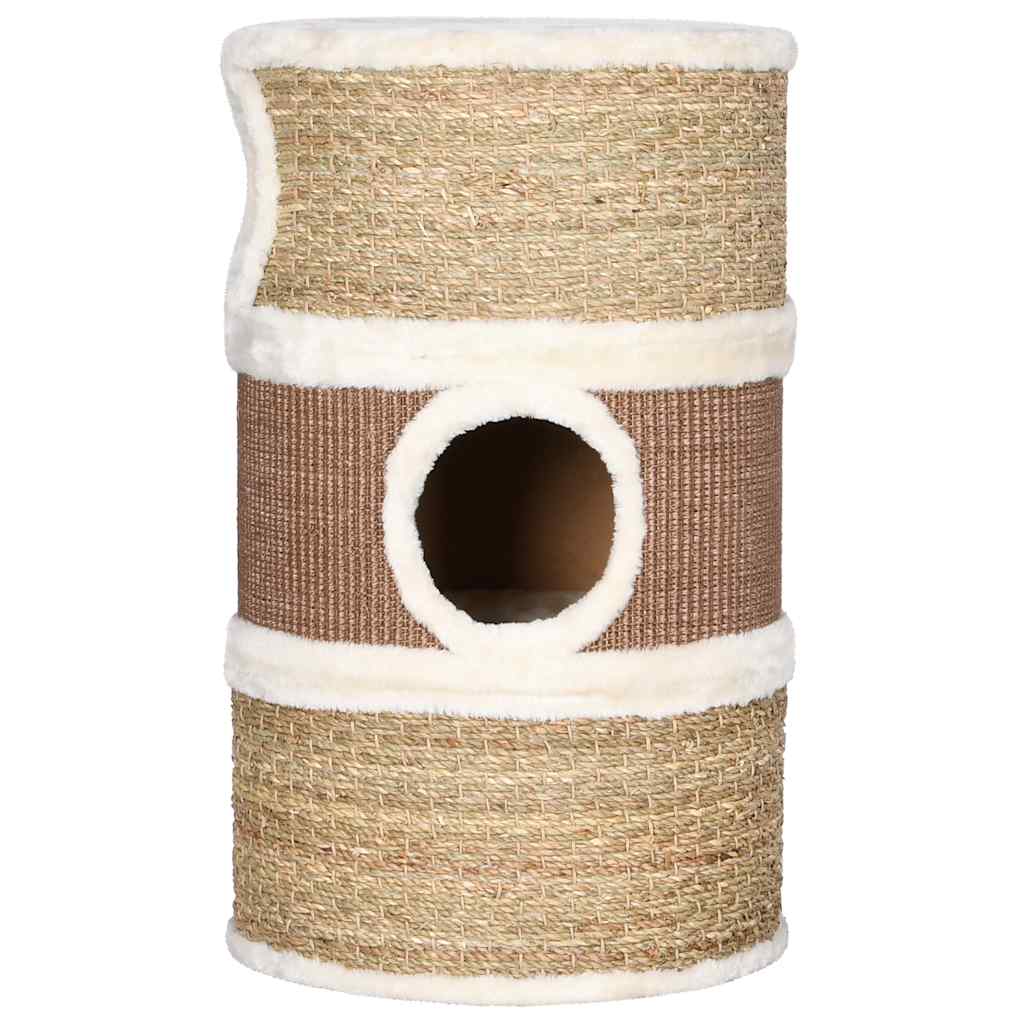 vidaXL vidaXL Cat Scratching Barrel 60 cm Seagrass - Scratching Posts