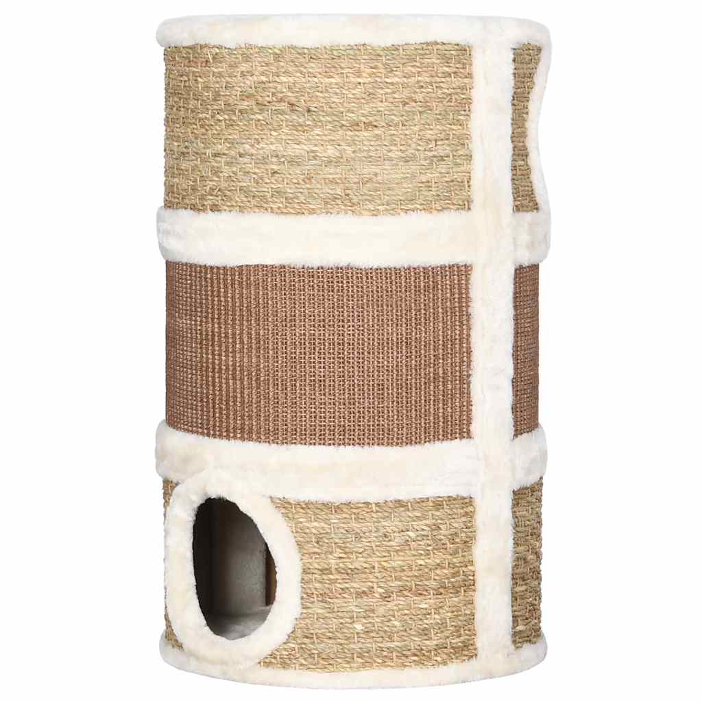 vidaXL vidaXL Cat Scratching Barrel 60 cm Seagrass - Scratching Posts