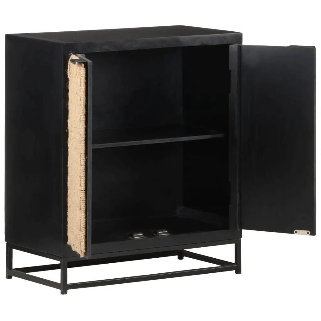 vidaXL vidaXL Sideboard 60x35x70 cm Solid Mango Wood - Sideboard