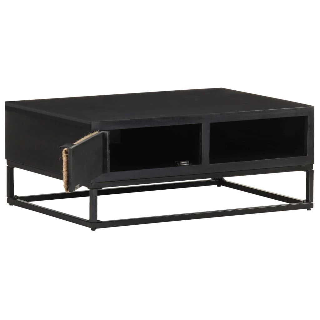 vidaXL Coffee Table 90x60x35cm MangoWood Lounge by vidaXL