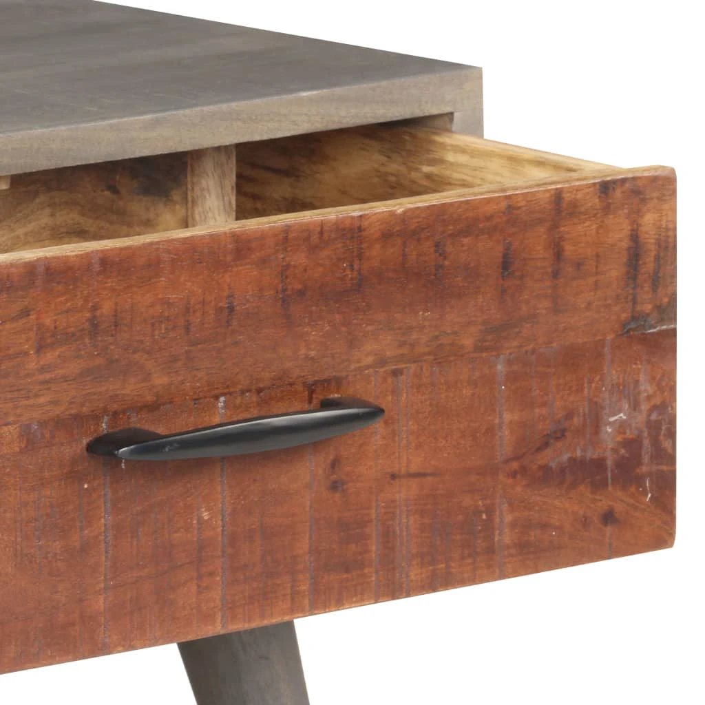 vidaXL VidaXL Coffee Table 100x60x40 cm Rough Mango Wood - Coffee Table