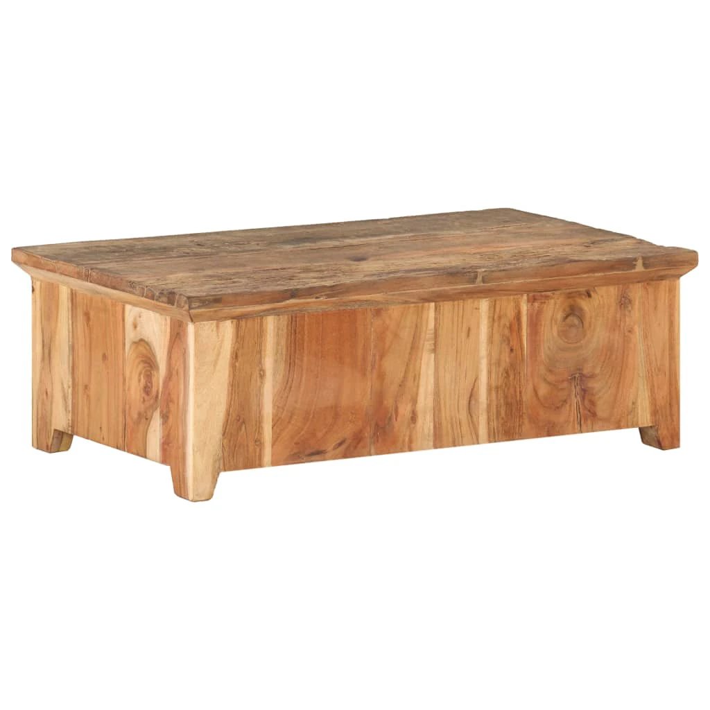 VidaXL Coffee Table 90x50x31cm Reclaimed Wood by vidaXL