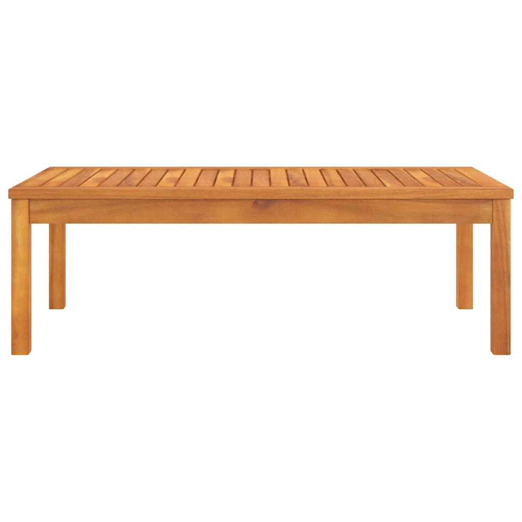 VidaXL Coffee Table 100x50x33 Acacia Outdoor by vidaXL
