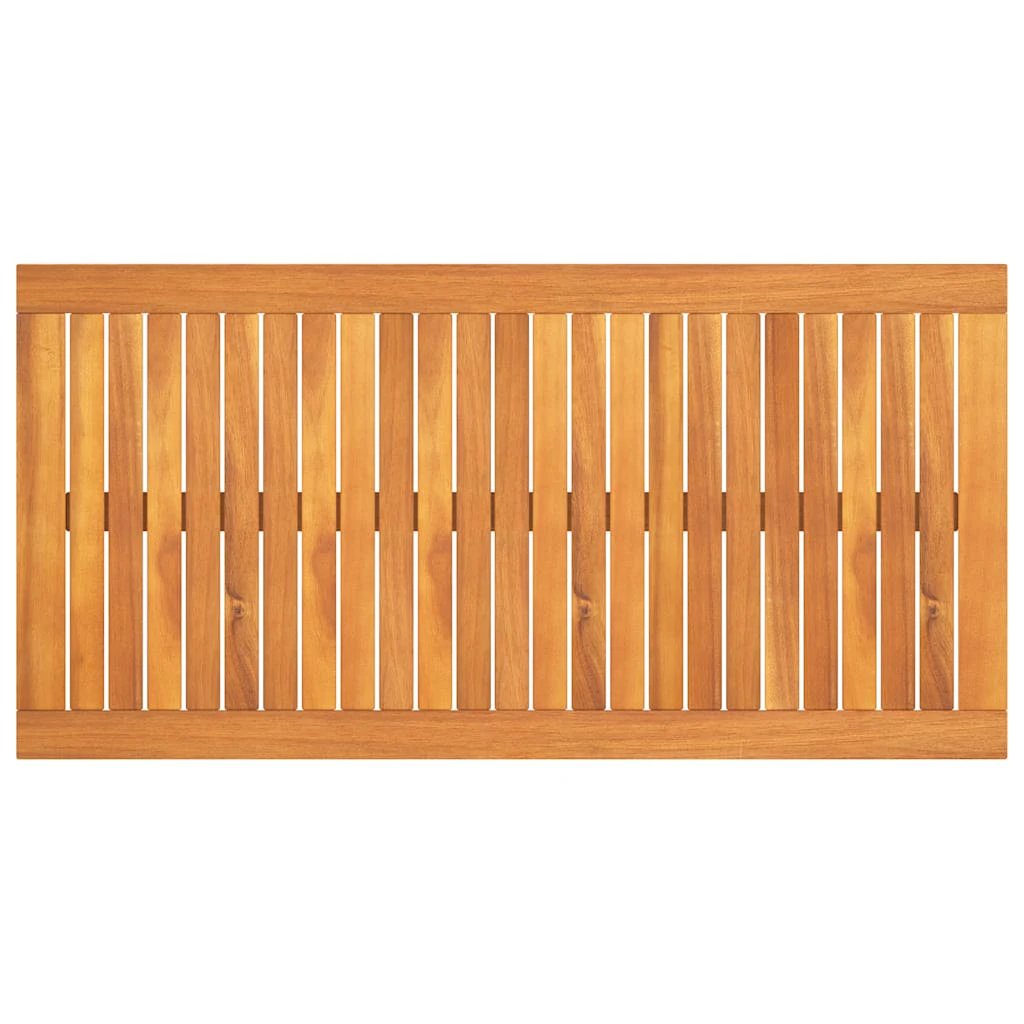VidaXL Coffee Table 100x50x33 Acacia Outdoor by vidaXL