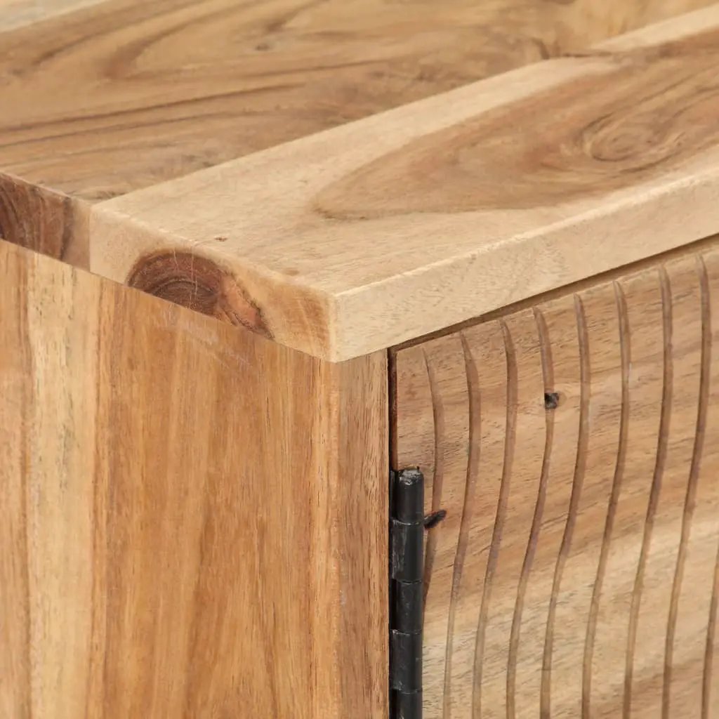 vidaXL vidaXL Sideboard 115x35x75 cm Solid Acacia Wood - Sideboard