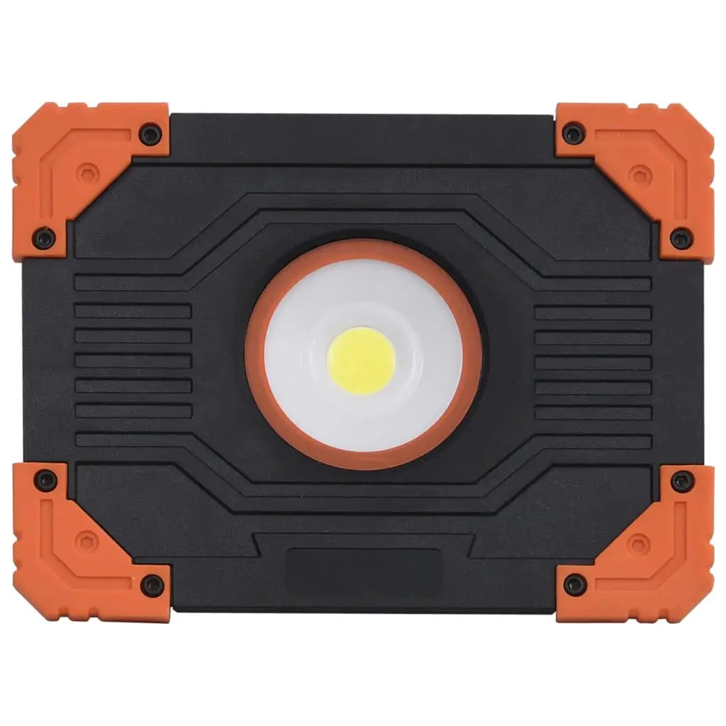 vidaXL vidaXL Portable LED Spotlight ABS 10 W Cold White - Spotlight