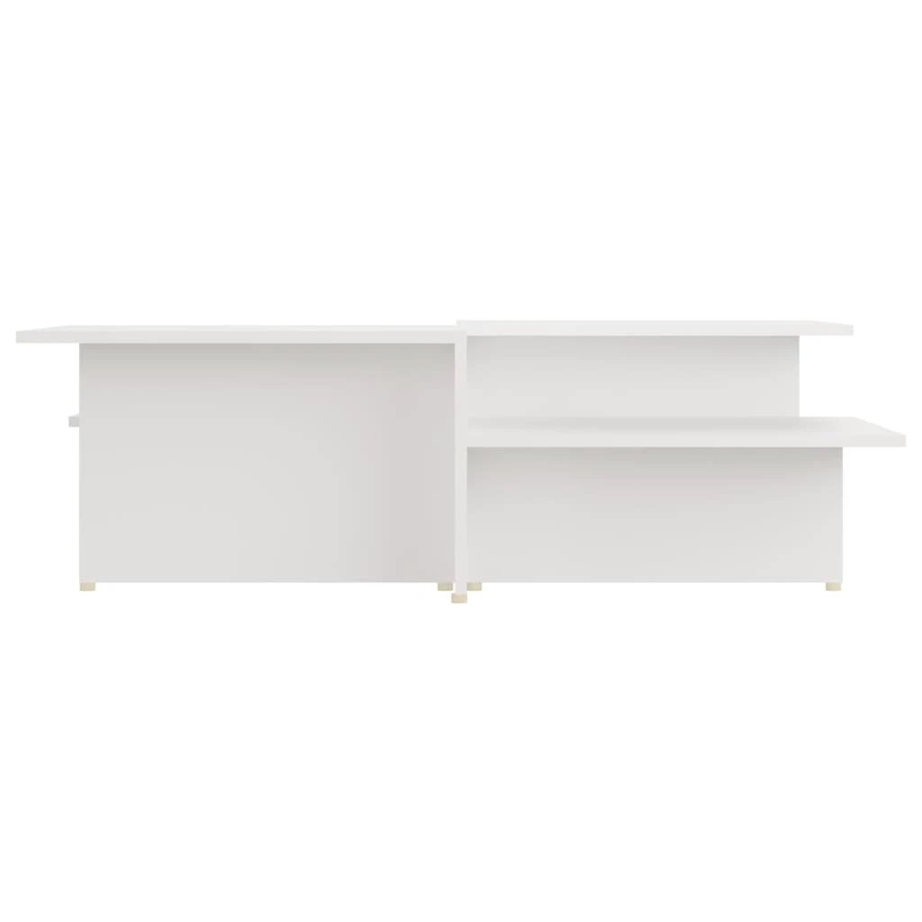 vidaXL vidaXL Coffee Tables 111.5x50x33 cm White Lounge - Coffee Table