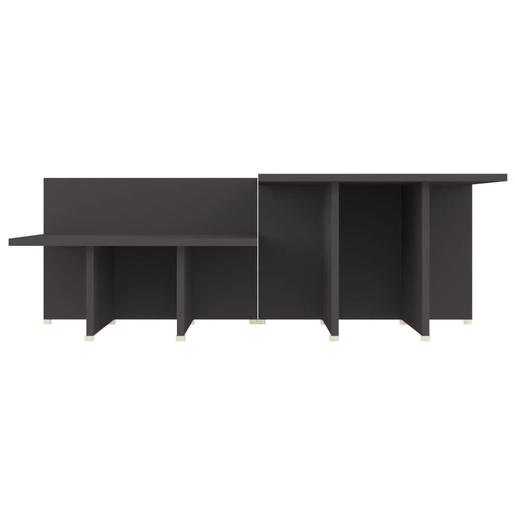 vidaXL vidaXL Coffee Table 111.5x50x33 Dual Height Living - Coffee Table