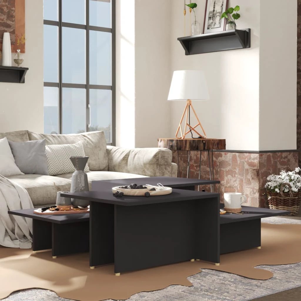 vidaXL vidaXL Coffee Table 111.5x50x33 Dual Height Living - Coffee Table