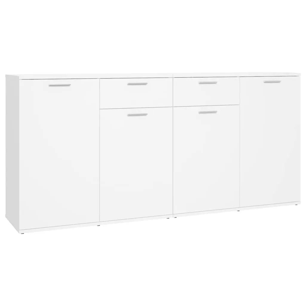 vidaXL vidaXL Sideboard White 160x36x75 cm Engineered Wood - Sideboard