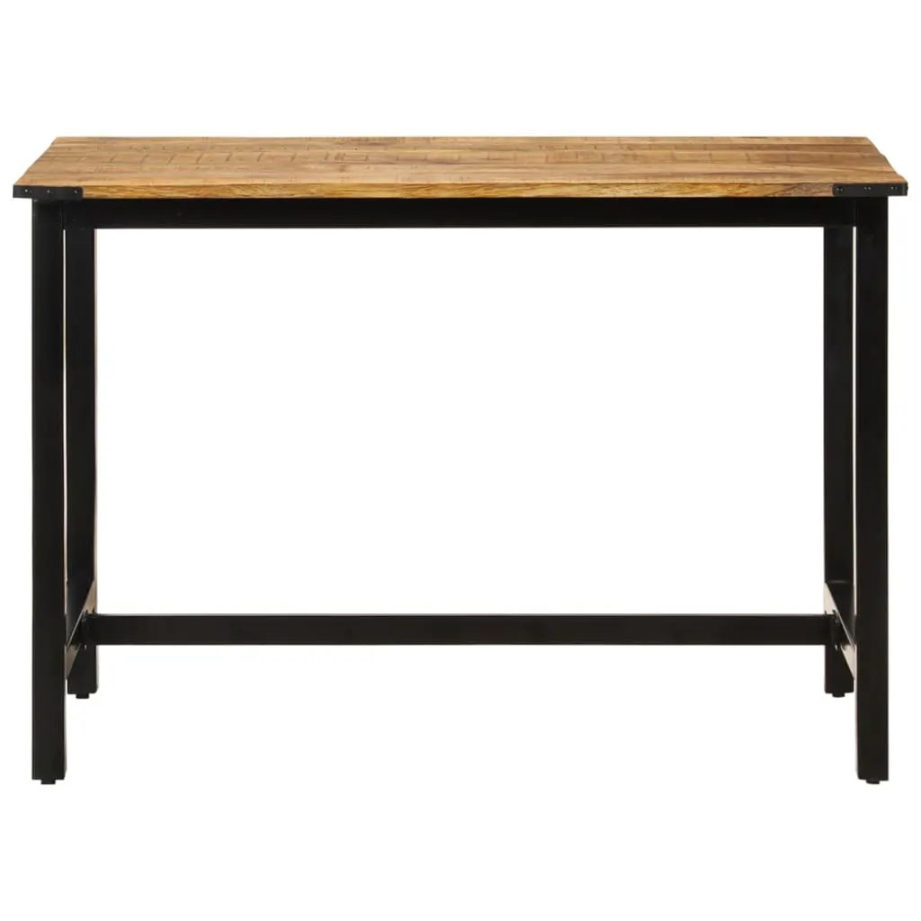 vidaXL vidaXL Dining Table 110x60x76 cm Solid Wood Mango - Dining Table