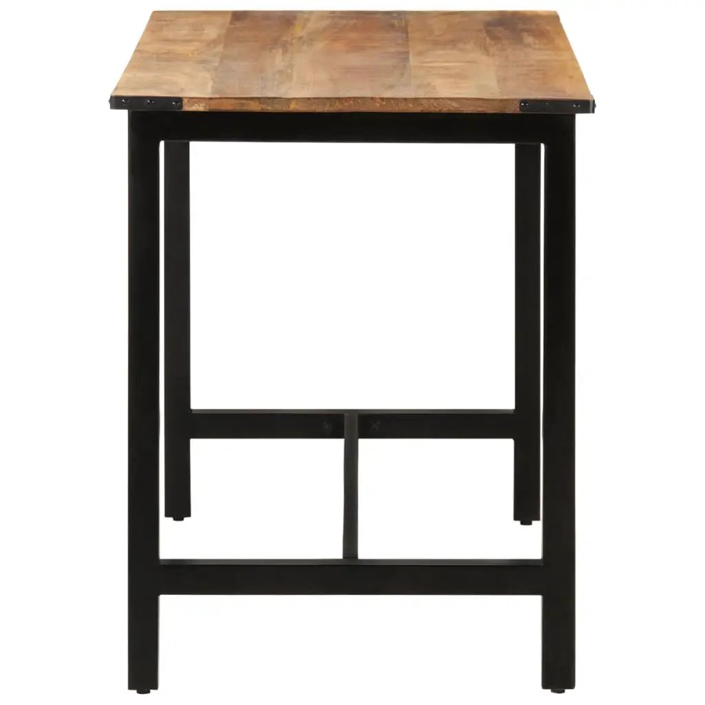 vidaXL vidaXL Dining Table 110x60x76 cm Solid Wood Mango - Dining Table