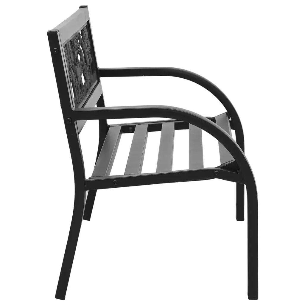 vidaXL vidaXL Children Garden Bench 86 cm Steel - Garden Chairs