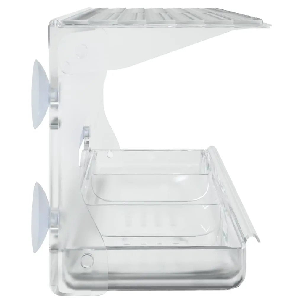 vidaXL vidaXL Window Bird Feeders 2 pcs Acrylic 30x12x15 cm - Bird Feeder