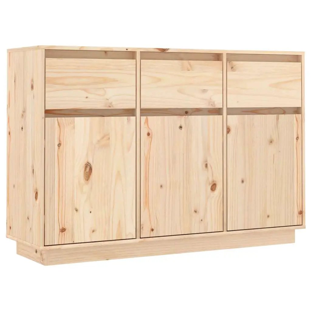 vidaXL vidaXL Sideboard 111x36x75 cm Solid Wood Pine - Sideboard