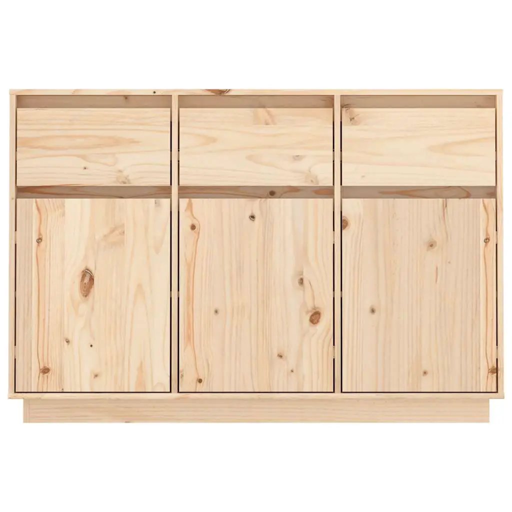 vidaXL vidaXL Sideboard 111x36x75 cm Solid Wood Pine - Sideboard