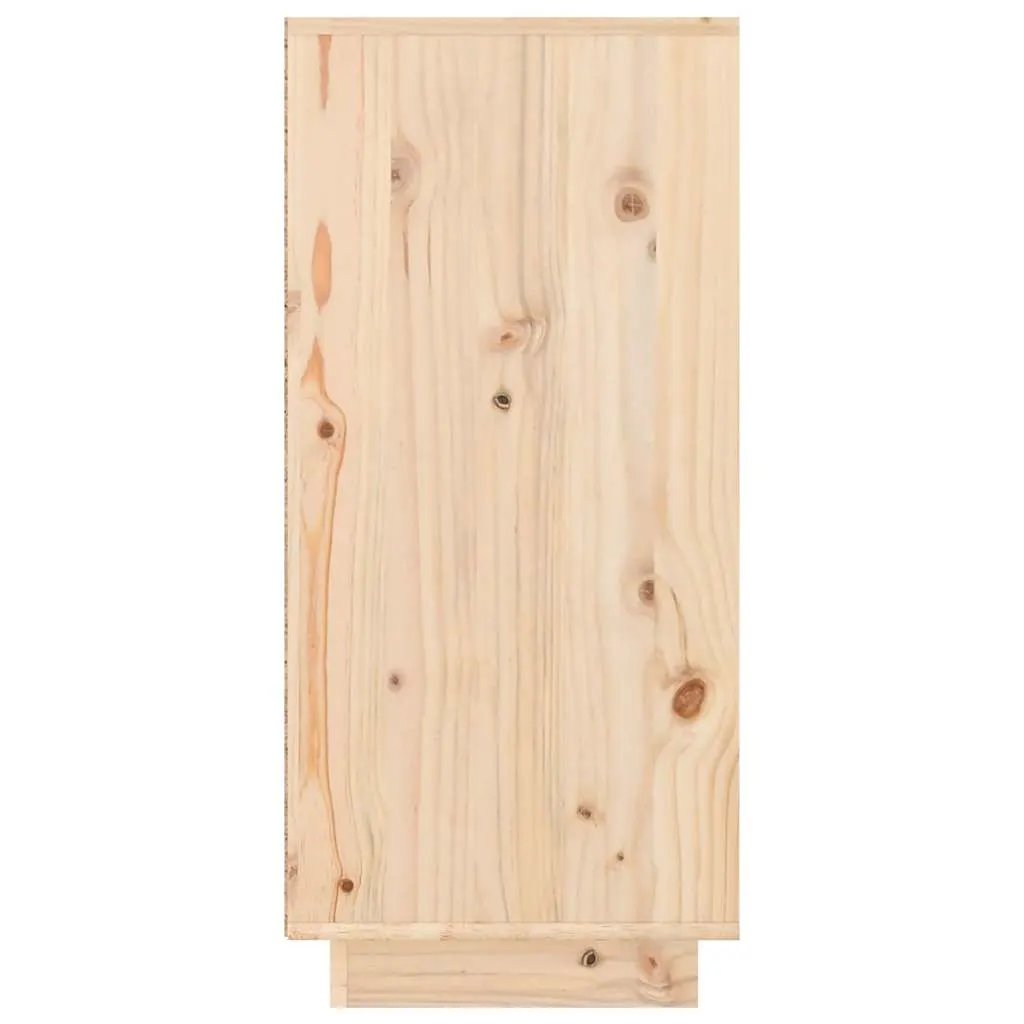 vidaXL vidaXL Sideboard 111x36x75 cm Solid Wood Pine - Sideboard