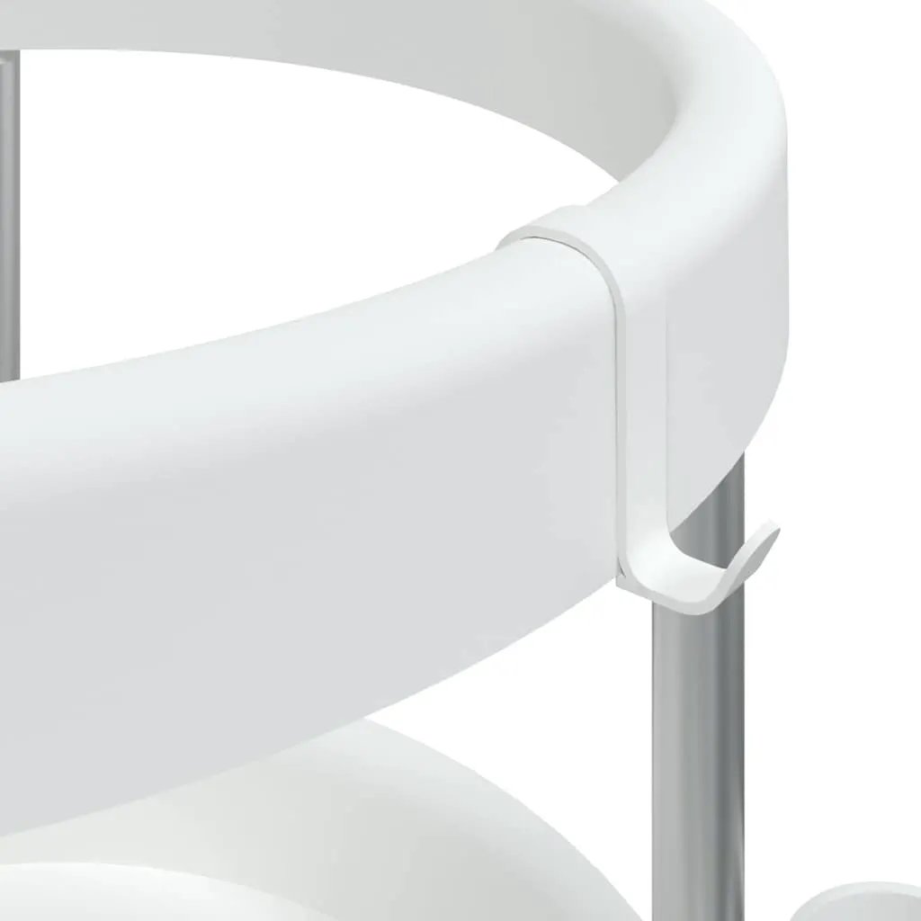 vidaXL Cleaning Trolley with Storage Basket Aluminium - from vidaXL