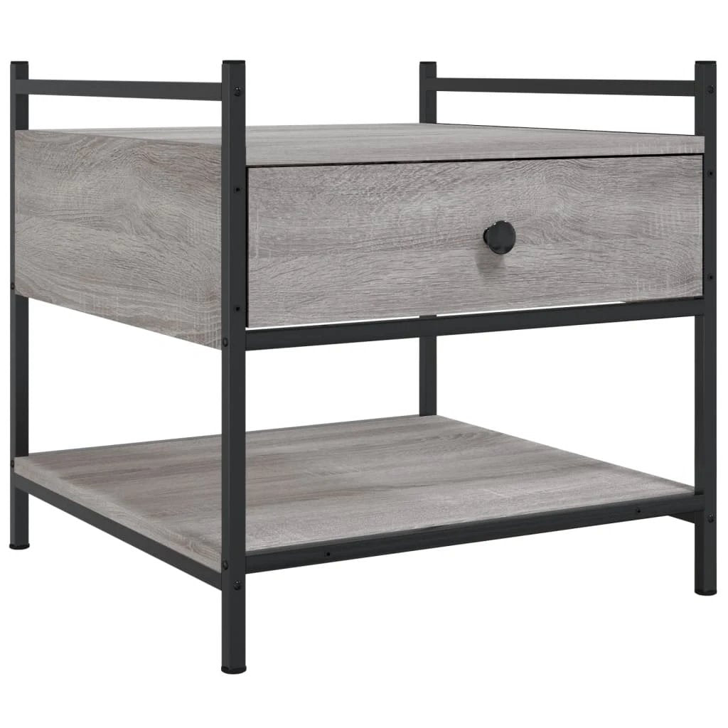 vidaXL VidaXL Coffee Table 50x50x50 Drawer Storage Home - Coffee Table