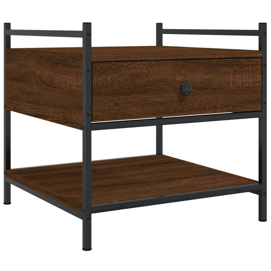 vidaXL vidaXL CoffeeTable 50x50x50 Eng Wood LivingRoom - Coffee Table
