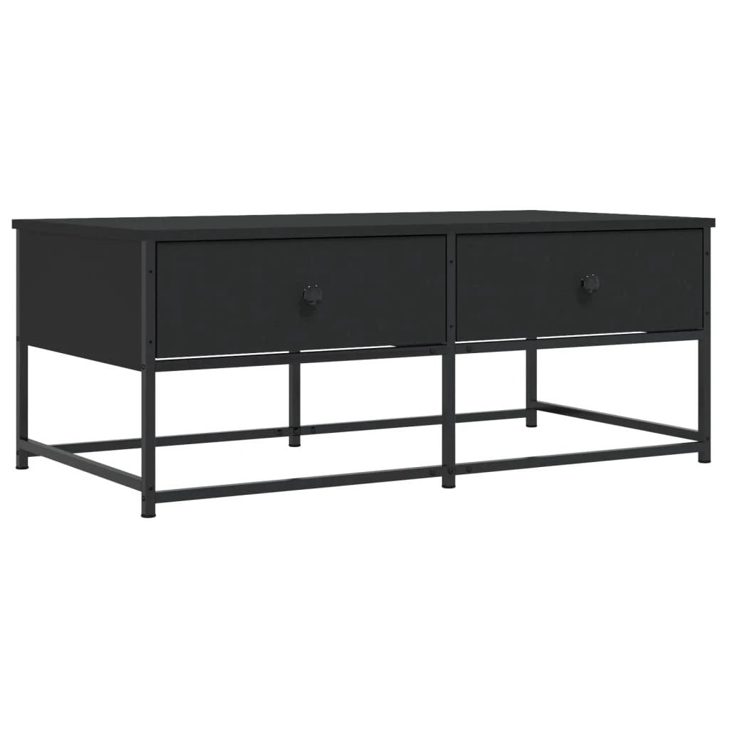 VidaXL Coffee Table 100x51x40cm Drawer LivingRoom by vidaXL