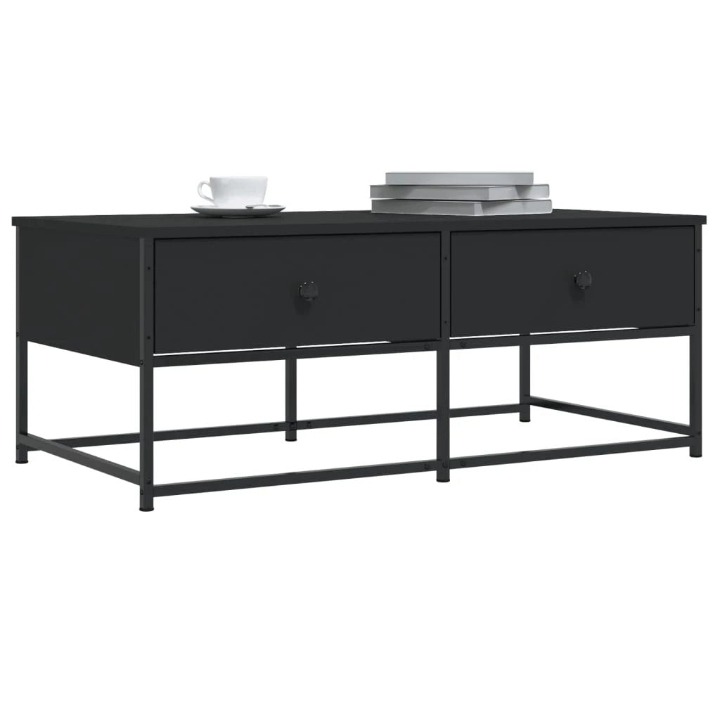 VidaXL Coffee Table 100x51x40cm Drawer LivingRoom by vidaXL