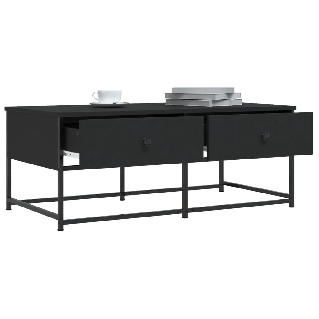 VidaXL Coffee Table 100x51x40cm Drawer LivingRoom by vidaXL