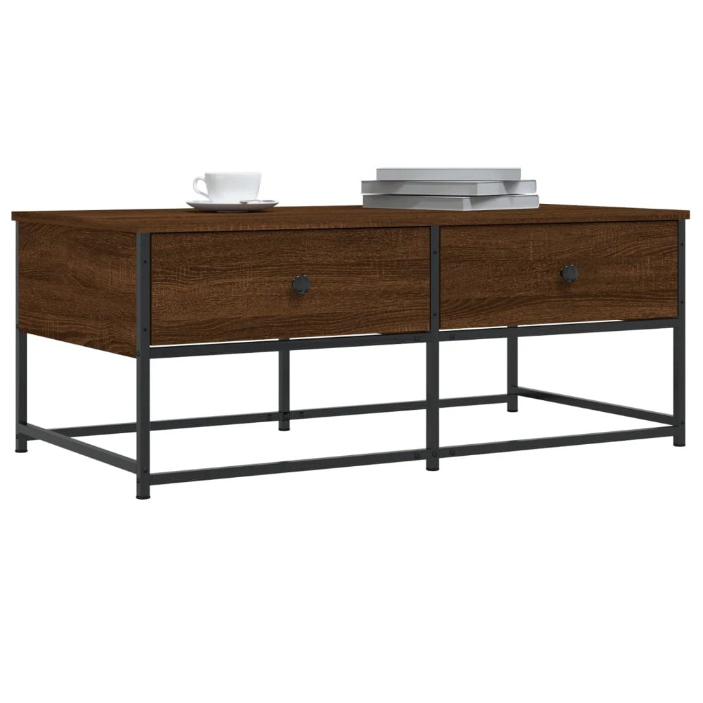 VidaXL Coffee Table 100x51x40 Engineered Wood by vidaXL