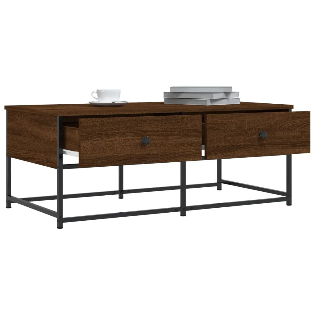 VidaXL Coffee Table 100x51x40 Engineered Wood by vidaXL