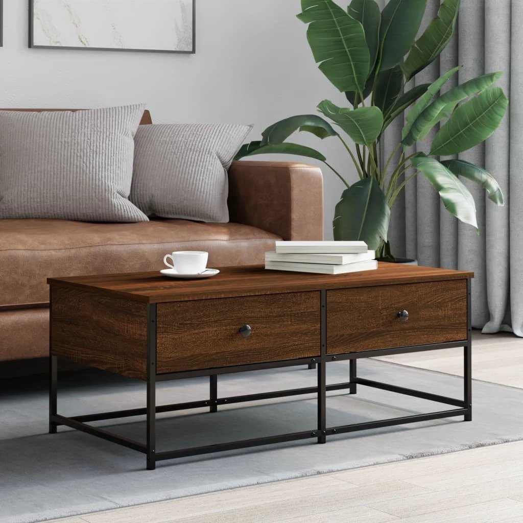 VidaXL Coffee Table 100x51x40 Engineered Wood by vidaXL