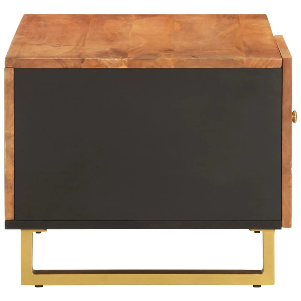 vidaXL VidaXL Coffee Table 80x50x40 Solid Mango Home - Coffee Table