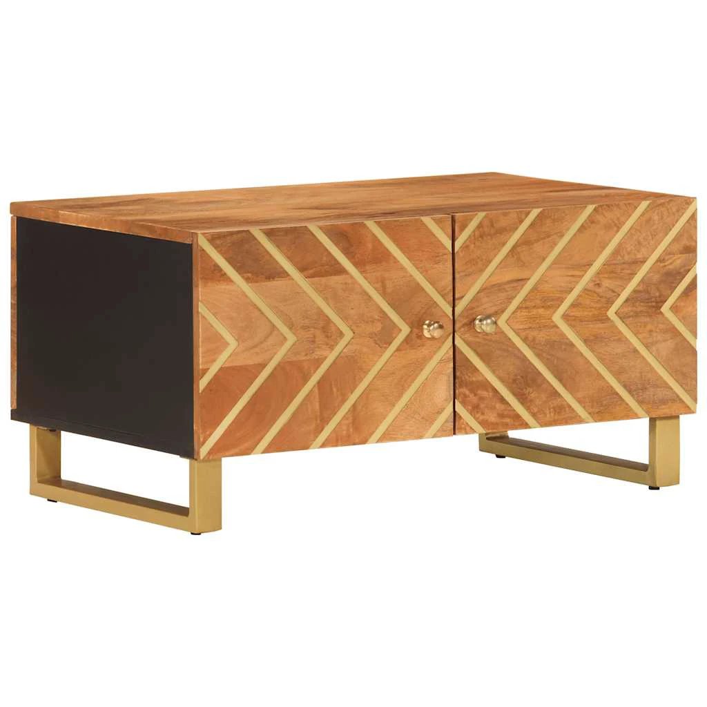 vidaXL Coffee Table 80x50x40 cm Solid Mango Home by vidaXL