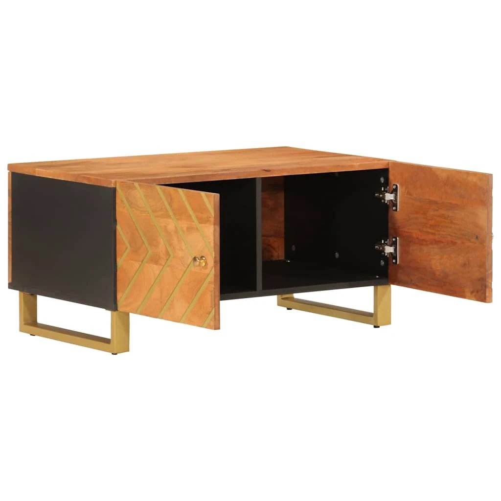 vidaXL Coffee Table 80x50x40 cm Solid Mango Home by vidaXL