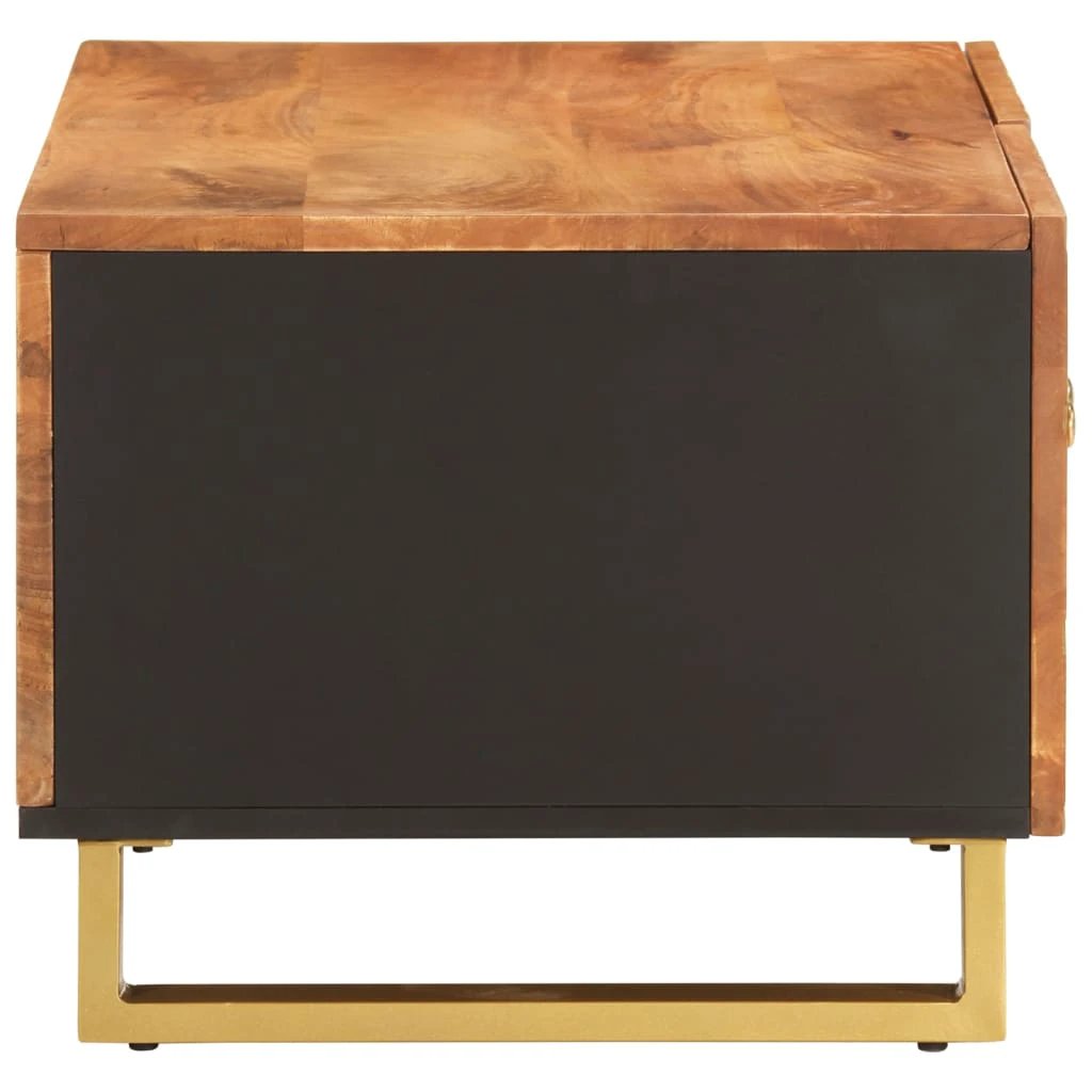 vidaXL Coffee Table 80x50x40 cm Solid Mango Home by vidaXL
