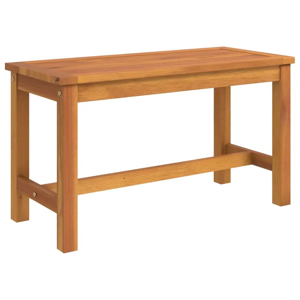 vidaXL vidaXL Garden Bench 80x35x45 cm Solid Wood Acacia - Garden Chairs