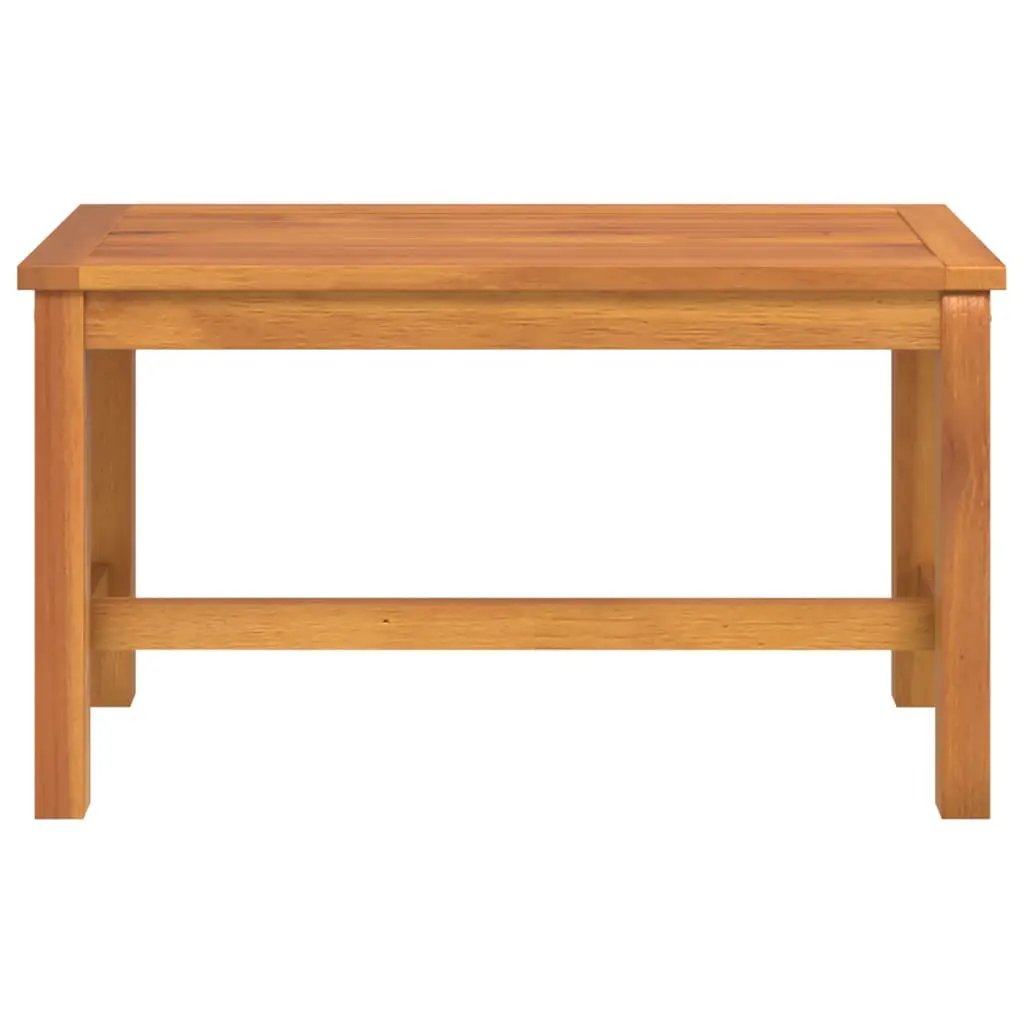 vidaXL vidaXL Garden Bench 80x35x45 cm Solid Wood Acacia - Garden Chairs