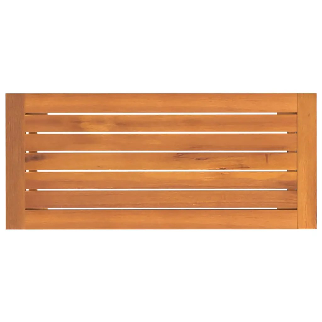 vidaXL vidaXL Garden Bench 80x35x45 cm Solid Wood Acacia - Garden Chairs