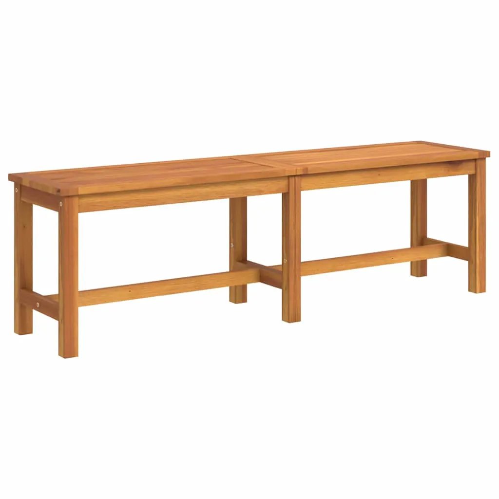 vidaXL vidaXL Garden Bench 150x35x45 cm Solid Wood Acacia - Garden Chairs