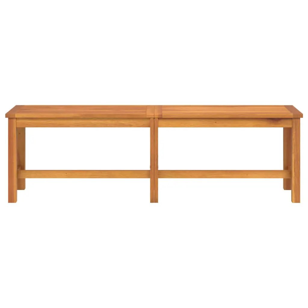 vidaXL vidaXL Garden Bench 150x35x45 cm Solid Wood Acacia - Garden Chairs
