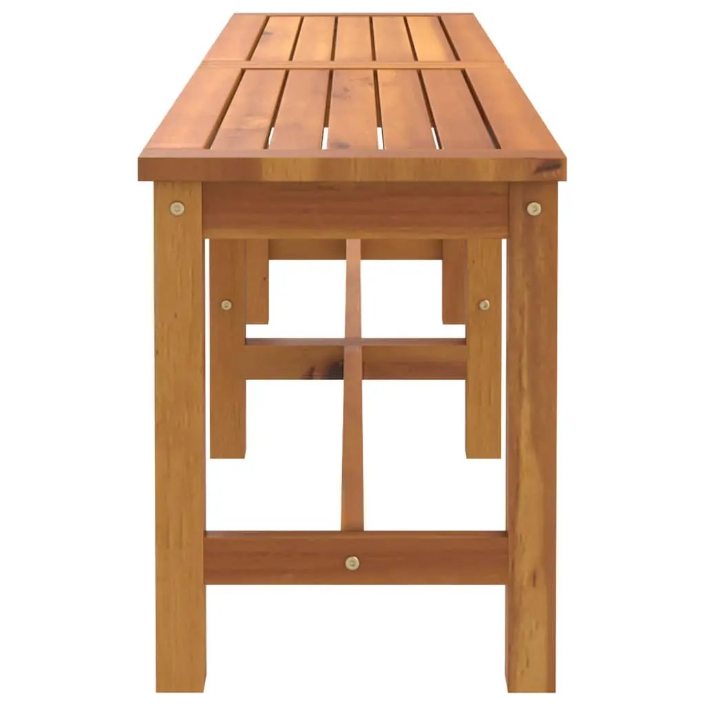 vidaXL vidaXL Garden Bench 150x35x45 cm Solid Wood Acacia - Garden Chairs