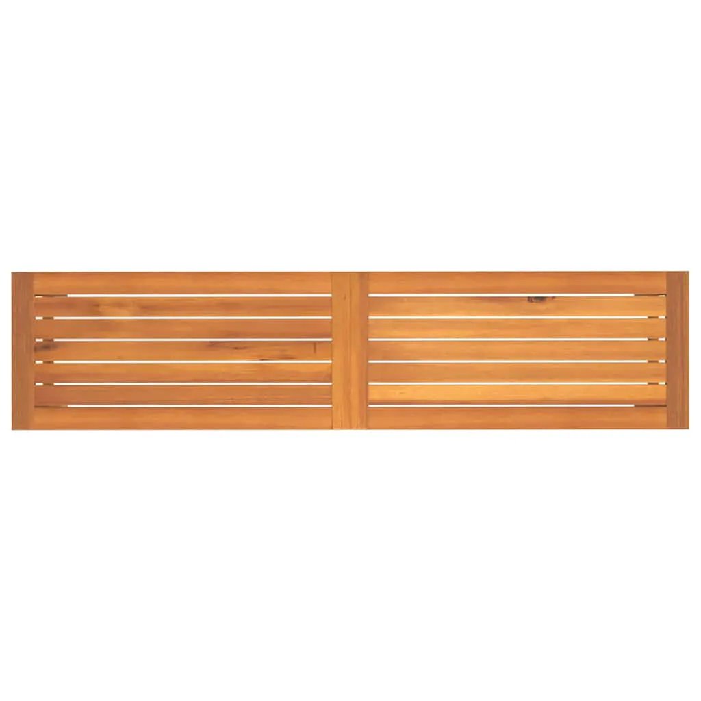 vidaXL vidaXL Garden Bench 150x35x45 cm Solid Wood Acacia - Garden Chairs